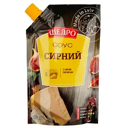 Соус Щедро Сырный 200 г (735578)