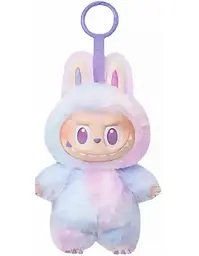Брелок м'яка дитяча іграшка сюрприз Labubu v3 Labubu THE MONSTERS series аксесуар для сумки рюкзака 17см колекція 3 сезон - мініатюра 8