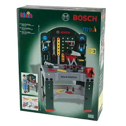 Ігровий набір Bosch Mini Стіл-майстерня 44 предметів (8580) - мініатюра 3