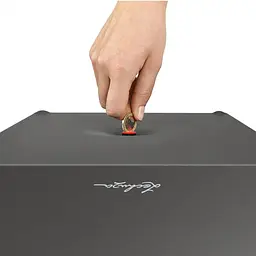 Вазон Lechuza Canto Stone High 40 антрацит (13653) - мініатюра 3