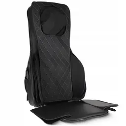 Масажна накидка 4FIZJO Shiatsu багатофункціональна, з підігрівом Black (P-5905973403528)