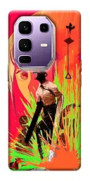 TPU чохол Demsky Anime evolution 5 для Infinix Note 50 Pro+