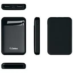Портативна батарея Power Bank Gelius Pro RDM GP-PB05263 5000mAh Black - мініатюра 3