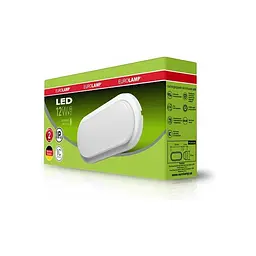 Світильник Eurolamp LED 12W 5500K (LED-NLS-12/55(F)) - мініатюра 2