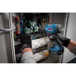 Шуруповерт Bosch GSB 183-LI 18V, 1х2Ah, 21-56Нм, 374-1815 об/хв, кейс (0.601.9K9.101) - мініатюра 8