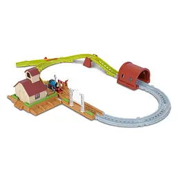 Залізничний трек Fisher-Price Томас і друзі Станція Белл із паровозиком Томасом (JLL35) - мініатюра 4