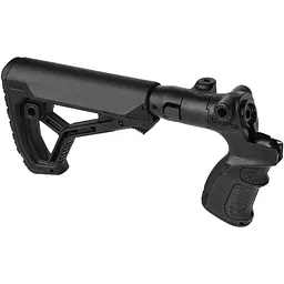 Приклад складаний з пістолетним руків'ям Fab Defense для Mossberg 500 чорний AGMF500FK