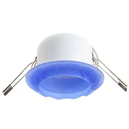 Світильник точковий Brille декоративний HDL-G12 (G06) blue MR16 162121