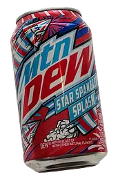 Газований напій Mountain Dew Star Spangled Splash 355 мл - мініатюра 4