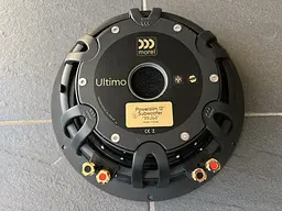 Сабвуферний динамік Morel ULTIMO POWERSLIM PS104D - мініатюра 7