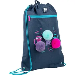 Сумка для взуття Kite Wow Cats (K22-601M-11) - мініатюра 3