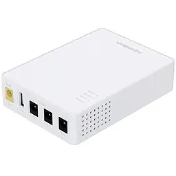 Безперебійник Marsriva KP3 Mini UPS для роутера модема камери ONU 18W 10000 mAh DC 5V 9V 12V
