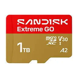 Карта пам'яті SanDisk 1TB microSDXC class 10 UHS-I Extreme GO (SDSQXGN-1T00-GN6MN)