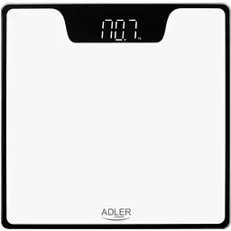 Ваги підлогові Adler AD 8174 white (AD8174W)