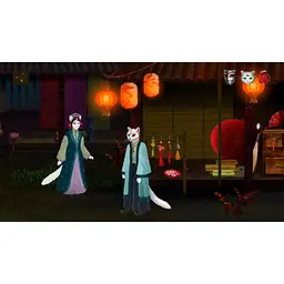 Ключ активації Microsoft Cat and Ghostly Road для Xbox Series S/X - мініатюра 3