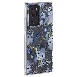 Протиударний чохол Case-Mate Rifle Paper Co Ultra Hybrid для Samsung Note 20 Ultra (6.9") Blue Flowers - мініатюра 4