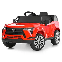 Дитячий електромобіль Bambi Джип M 6301EBLR-3 до 25 кг