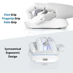 Мышь Attack Shark X5 Wireless (AS-6972792471013-W) White (G-000004487) - миниатюра 5