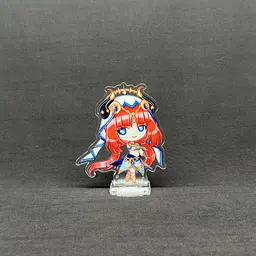 Акрилова колекційна фігурка Геншин Імпакт - Genshin Impact Chibi Нілу 1 10 см - мініатюра 2