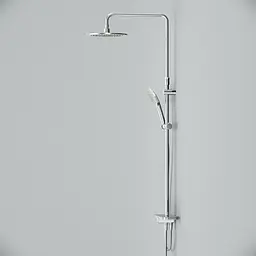 Душова система AM.PM Like ShowerSpot без змішувача AM.PM F0780200 - мініатюра 6