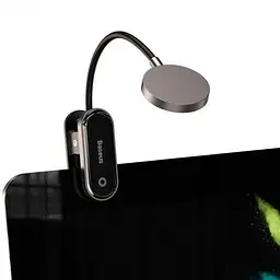 Лампа настільна з кліпсою Baseus Comfort Reading Xiaomini Clip Lamp Dark Gray DGRAD-0G - мініатюра 2