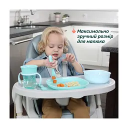 Тарілка дитяча Chicco "Dish Set" 12 міс.+ (16002.25) - мініатюра 10