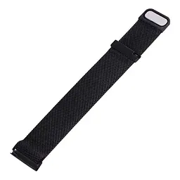Ремінець до смарт-годинника BeCover Milanese Style для Samsung Galaxy (20mm)/Watch 5/ Watch 4.../Gear S2 Classic/Gear Sport Black (707671) - мініатюра 3