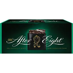 Шоколад черный After Eight в коробке с мятной начинкой 200 г