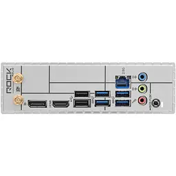 ASRock B850M ROCK WIFI (AM5/B850, 2*DDR5, PCIex16, HDMI/DP, 4xSATAIII,2xM.2, 2.5GLan, mATX) - мініатюра 4