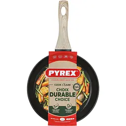 Сковорода Pyrex Cook&Care 22 см індукція без кришки (CR22BF6/8046) - мініатюра 4
