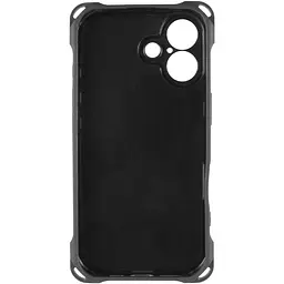 Чохол TPU CrossBody with straps для Apple iPhone 16 Plus (6.7) Black - мініатюра 4