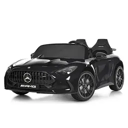 Детский электрический автомобиль Bambi Mercedes-Benz 24V двухместный до 50 кг Черный (DE-169-E-922)