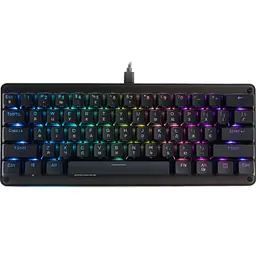 Клавіатура Cougar Puri Mini RGB USB Black (Puri Mini RGB) - мініатюра 1