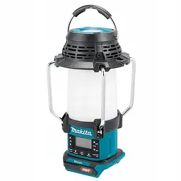 Радіоприймач з ліхтарем акумуляторний Makita MR010GZ (XGT, Bluetooth, USB, 3 Вт, 310 Лм, без акумуляторів та зарядного пристрою) - мініатюра 2