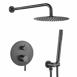 Душова система прихованого монтажу VBI Milano graphite VBI-050109GR