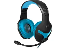 Гарнитура Defender Scrapper 500 Black/Blue (64501)