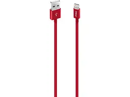 Кабель Ttec Lightning 1m Red (2DK7508K) - мініатюра 2