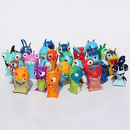 Набір іграшкових фігурок Слагтерра (Slugterra) 24 шт