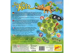 Настільна гра Zoch Почуй кота (Fur die Katz) (англ.) (601105158) - мініатюра 5