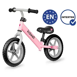 Велобіг велосипед Kidwell Rebel Pink - мініатюра 7