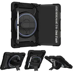 Чохол до планшета BeCover Horizontal handle Apple iPad 10.2 2019/2020/2021 Black (712150)