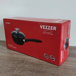 Ківш Vezzer 16 см 1.3 л сірий (VZ8055K) - мініатюра 9