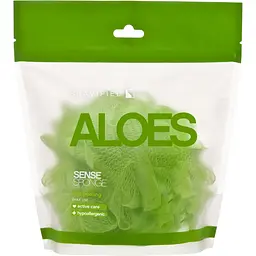 Губка для душу Suavipiel Aloes Sense Sponge - мініатюра 2