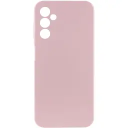 Чохол Silicone Cover Lakshmi Full Camera (AAA) для Samsung Galaxy A27 Рожевий / Pink Sand - мініатюра 2