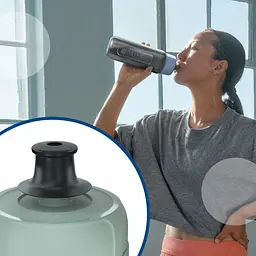Фільтр-пляшка Brita Active 600 мл зелена (1052251) - мініатюра 7