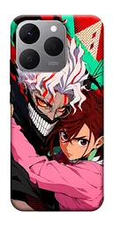 TPU чохол Demsky Crazy duo для Realme 15T