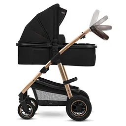 Універсальна коляска Lionelo Amber 3 в 1 Black Onyx (LO-AMBER BLACK ONYX (3in1)) - мініатюра 12