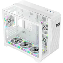 Корпус для ПК 1stPlayer RT6-WH - мініатюра 9