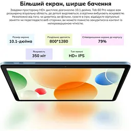 Планшет Blackview Tab 60 Pro 10.1" HD+ 8/128GB LTE Algae Green (6931548318422) - мініатюра 7
