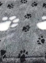 Килимок для собак Vetbed Big Paws grey 80х100 см (VB-022) - мініатюра 3